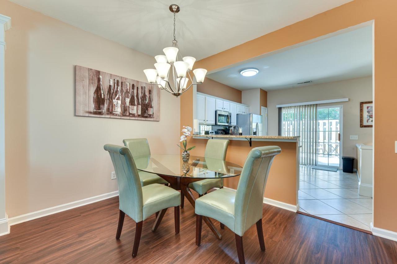 Townhome With Deck 18 Mi To Downtown! * Charlotte